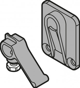 Blum CABLOXX Synchronisierung Set - Blum CABLOXX Synchronisierung, Set
(Aufnahme links/rechts, 2 Hebel), schwarz  
Z80V000A