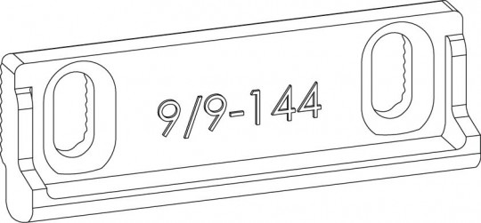 Winkhaus Fallenaustauschstück A-9/9 - Winkhaus Fallenaustauschstück
A-9/9  1418994