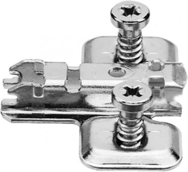 Blum Clip Montageplatte Distanz 0 mm Stahl - Blum Clip-Montageplatte HV vorm.
Systemschr.0 mm Distanz Stahl  28/32
173L8300
