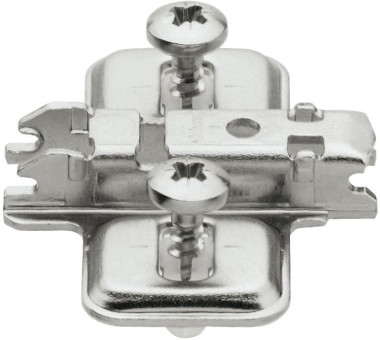 Blum Clip Montageplatte Expando Distanz 0 mm - Blum Clip Montageplatte Expando
vorm.Spreizd. 0 mm HV Zw.anschlag
174E610Z