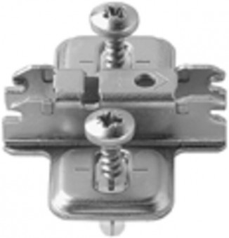 Blum Clip Montageplatte Expando Distanz 3 mm - Blum Clip Montageplatte Expando
vorm.Spreizd. 3 mm HV
174E6130.01