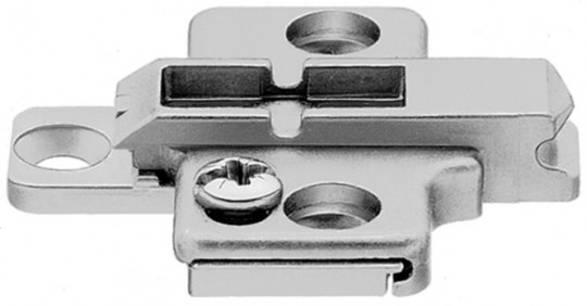 Clip top Kreuzmontageplatten Zink für Spannplattenschrauben