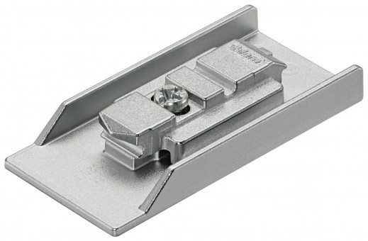 Blum Clip CRISTALLO-Montageplatte gerade zink - Clip CRISTALLO-Montageplatte 
zum Kleben, gerade, Zink 
für Glas- und Spiegelseiten, 175M4C20N