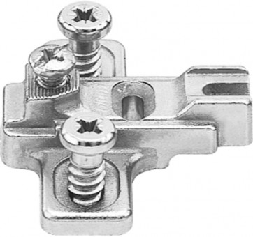 Blum Modul-Montageplatte - Blum Modul-Montageplatte 
für Stollenscharnier mit vorm.Systemschr.
inkl. HV, 199.8130