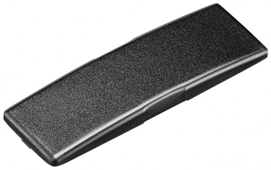 Blum Abdeckkappe, onyxschwarz - Blum Aabdeckkappe Stahl bombiert für clip MB 
71T95x, 79Axxxx, 75T4xx, 71T0xx, 71M25x,
onyxschwarz, 70.1553