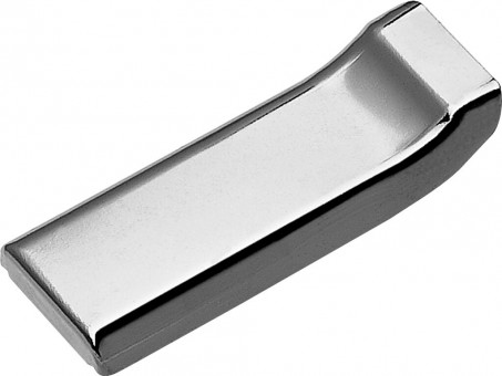 Blum Stahlabdeckkappe onyxschwarz - Blum Stahlabdeckkappe
für Clip top MB gekröpfter Bandarm 
unbedruckt, onyxschwarz, 70.1663