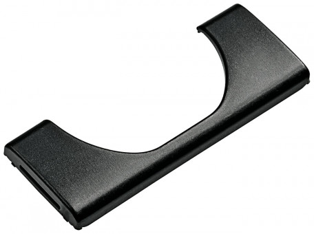 Blum Stahl Topfabdeckkappe onyxschwarz - Blum Stahl Topfabdeckkappe rechts
eckig, für Schraub- und Einpressscharniere
110°, onyxschwarz, 70T3504