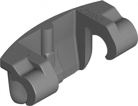 Blum Öffnungswinkelbegrenzer 86° - 86° Öffnungswinkelbegrenzer
für 110° Scharnier, schwarz  70T3553