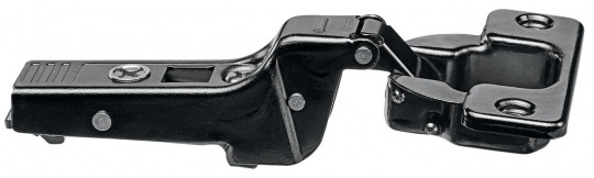 Blum Clip top Scharnier 95° Profiltürsch - Blum Clip top 95° Scharnier Profiltürsch
9,5 mm ohne Feder ohne Dübel, onyxschwarz, 
70T9650.TL