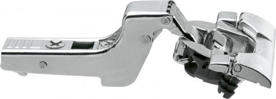 Blum Clip top Blumotion Standardscharnier - Blum Clip top Blumotion 
Standardscharnier 110°, Innenanschlag, 
Topf: Inserta, vernickelt, 
71B3790HG