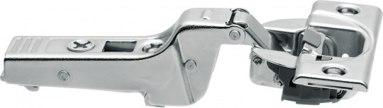 Blum Clip top Blumotion Profiltürscharnier 95° - Blum Clip top Blumotion Profiltür Scharnier 95° 
Mittelanschlag mit Feder zum Anschrauben
71B9650