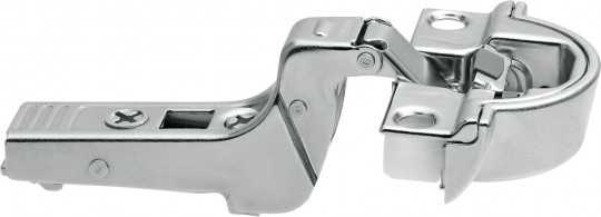 Blum Clip top Blumotion Alurahmen Scharnier 95° - Blum Clip top Blumotion Alurahmen Scharnier 95° Innenanschlag mit Feder zum Anschrauben
71B970A