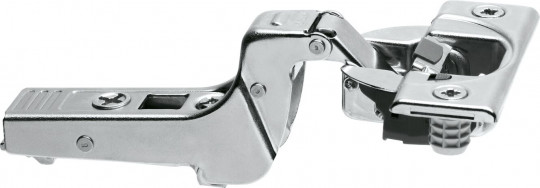 Blum Clip top Blumotion Profiltürscharnier 95° - Blum Clip top Blumotion Profiltür Scharnier 95° Innenanschlag mit Feder zum Einpressen
71B9780