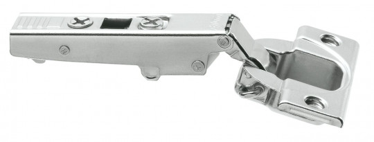 Blum Clip top Blumotion Standardscharnier - Blum Clip top Standardscharnier 110° 
Eckanschlag mit Feder zum Anschrauben
71T3550