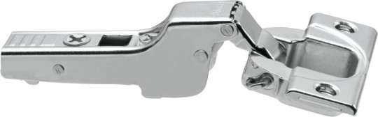 Blum Clip top Möbel Scharnier, Mittelanschlag - Blum Clip top Standardscharnier 110°, 
Mittelanschlag, Topf: Schrauben, vernickelt,
71T3650