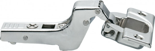 Clip top Scharniere mit Feder 110° zum Aufschrauben