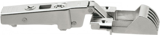 Blum Clip top Scharnier 95° - Blum Clip top Scharnier 95° 
0 mm gekröpft mit Feder ohne Dübel f.Alurah.
Blumotionfähig 71T950AB