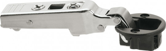 Clip top Glastürscharniere mit Feder