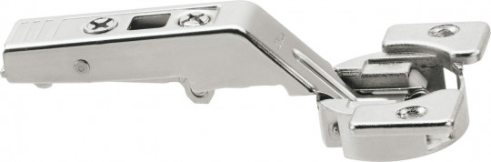 Blum Clip top 134° Aventos HF Zwischenscharnier innenliegend - Blum Clip top Zwischenscharnier
für Aventos Hochfaltklappe 134°,
ohne Feder, Topf: Schrauben, vernickelt, 
78Z5500T