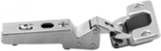 Blum Clip top Scharnier 110° aufschlagend -30° - Blum Clip top Scharnier 110° 
WinkelScharnier -30°, max. aufschlagend,
ohne Feder, Topf: Schrauben
78A5451.T