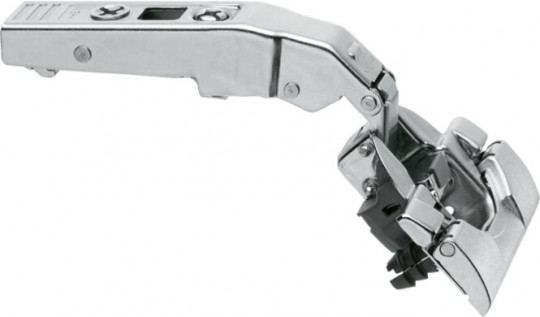 Blum Clip top Blumotion Winkelscharnier - Blum Clip top Blumotion Winkelscharnier 45° III,
max. aufschl., Topf: INSERTA, vernickelt  
79B9498