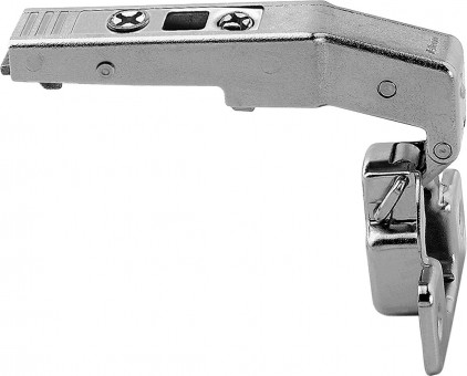Blum Clip top Stollenscharnier 95° innenliegend - Clip top Stollenscharnier 95°, 
innenliegend, ohne Feder, Topf: Schrauben, 
vernickelt 78T9550.TL