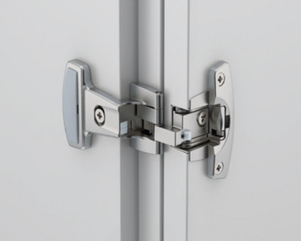 Grundscharnier Selekta Pro 2000 Zwillingsscharnier mit Zuhaltung - <p>Zwillingsscharnier mit Zuhaltung</p>
