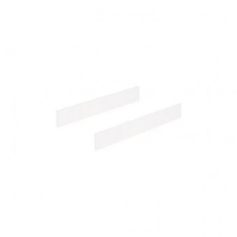 InnoTech Atira TopSide Metall - InnoTech Atira TopSide Metall 
Stahl pulverbeschichtet weiß 
Nennlänge 520 mm, Höhe 144 mm 
Set  9194689 
