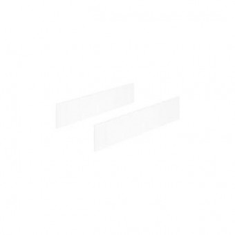 InnoTech Atira TopSide Metall - InnoTech Atira TopSide Metall 
Stahl pulverbeschichtet weiß 
Nennlänge 620 mm, Höhe 176 mm 
Set  9194711 
