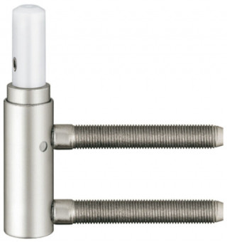 Simonswerk Variant Rahmenteil V3400WF HV Stop vernickelt - Simonswerk Variant Rahmenteil V3400WF HV Stop 
mit 4 mm Höhenverstellung und Bremsfunktion für Holzzargen
Türpositio bis + 4mm nach oben / wartungsfrei
Rollendurchmesser 15mm / Stiftdurchmesser 10mm 
vernickelt
5 011210 0 01507