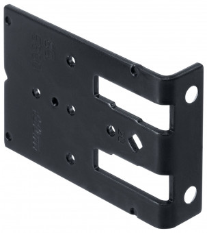 Blum Anschlagwinkel schwarz - Blum Anschlagwinkel,
schwarz-verzinkt  65.5300