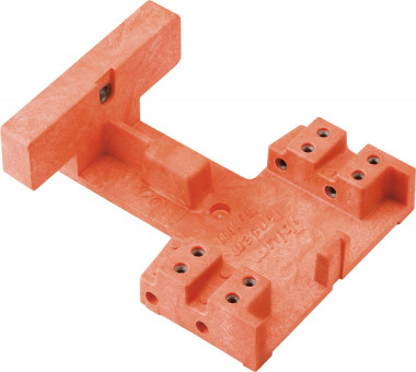Blum Tandem Bohrlehre 2,5mm - Blum Tandem Bohrlehre 
(2,5mm) zur Schubkastenbearbeitung
T65.1000.02