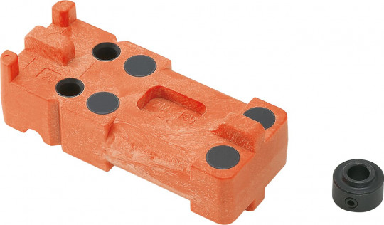 Servo Drive Bohrlehre - Blum SERVO-DRIVE: Bohrlehre 
für Trägeprofilaufnahmen; ZML.1150.02