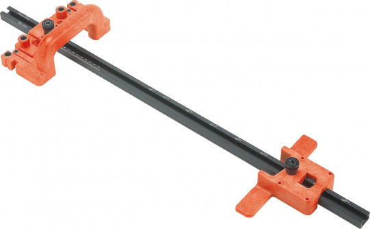 Blum SERVO-DRIVE: Bohrlehre - Blum SERVO-DRIVE: Bohrlehre 
für Trägeprofilaufnahmen; ZML.1150.02