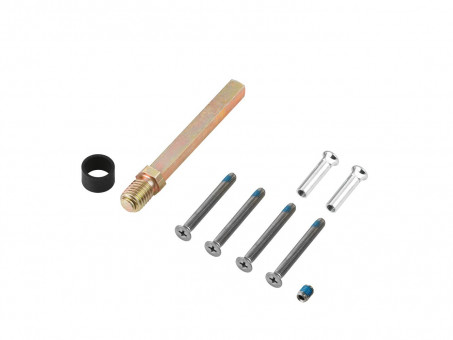 FSB ASL Objekt Rosettenwechselgrt. Befestigungsset 2TS 59-78 - FSB Befestigungs-Set ASL  8mm 
für Wechselgarnitur, Rosetten
TS: 59-78mm 
Zubehörbeutel: 
Vierkant 8 mm, inkl. Madenschrauben
05 0566 00802 0000