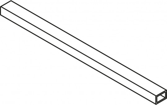 Blum SPACE STEP Querprofil - Blum SPACE STEP Querprofil, 
bis KB 1200 mm, Aluminium zum Ablängen,
oriongrau, Z95Q1040A