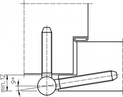 Simonswerk Einbohrband Baka C1-15 WF MSTS 3-teilig Edelstahl - Simonswerk Einbohrband Baka C1-15 WF MSTS 
Ø 15 mm / 3-teilig wartungsfrei mit Stiftsicherung / Edelstahl 
Rollenlänge 75mm / Stiftdurchmesser Ø 8mm
Belastbarkeit 60kg bei 2 Bänder je Flügel
5 080624 0 04007