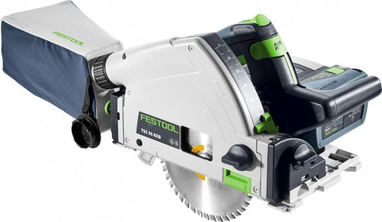 Festool Akku Tauchsäge TSC 55 REB-Basic incl. 2 Akku 577025 - Festool Akku-Tauchsäge
TSC 55 KEB-Basic mit KickbackStop Promo 2022 incl.2 Akku BP 18 Li 5,2 im Systainer SYS3 M 437
577025