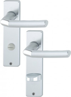 Hoppe Bad-Grt. 1117/202KP Birmingham - Hoppe Bad-Grt. 1117/202KP Birmingham Alu F1
Kurzschildgarnitur 
72 mm 
TS=37-47 mm  
2566358