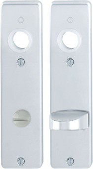 Hoppe WC-Kurzschild 202 - Hoppe WC-Kurzschild 202 o.R/W F1   ohne rot/weiss Anzeige
78 mm 
6276588