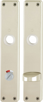 Hoppe WC-Langschild 202 - Hoppe WC-Langschild 202 m.R/W 
Alu F2, mit rot/weiss Anzeige, 78 mm 
3104948