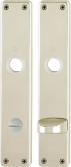 Hoppe WC-Langschild 202 - Hoppe WC-Langschild 202 o.R/W 
Alu F2   
78mm 
3104841