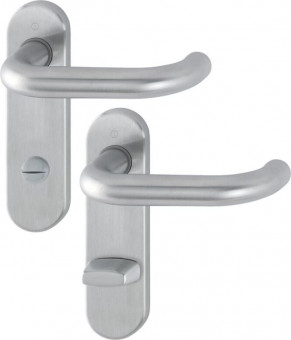 Hoppe Bad-Grt. E138Z/353K Paris - Hoppe Bad-Grt. E138z/353K Paris
Edelstahl F69 Paris 
Kurzschild 78mm
TS 35-45 mm  
Schnellstift-Verbindung 
DIN EN 1906 Kl.3
3306831