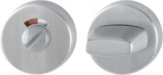 Hoppe WC-Rosette - HOPPE Schlüsselrosettenpaar 
WC E42S
Edelstahl, rot/weiß-Anzeige
TS= 40-45 mm
6318844
