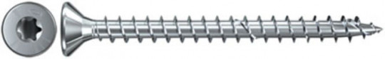 Fischer Spanplattenschraube Power-Fast 5,0 mm - Fischer Spanplattenschraube Power-Fast 5x70 mm,
Senkkopf TG PZ, verzinkt, blau, 100 Stück,  652223