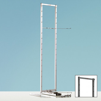 Dispensa Duo Auszugsrahmen - Auszugsrahmen Dispensa Duo, 
B 600 mm, anthrazit, 9277641