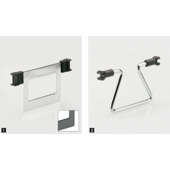 Arena STYLE Tennbügel - Arena STYLE Tennbügel für Frontauszug,  pulverbeschichtet, anthrazit, 9277609