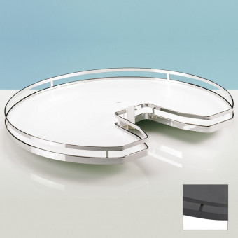 Arena STYLE Rutschstopp Tablarboden - Arena STYLE Rutschstopp Tablarboden 
Revo 90°, 800 x 800, pulverbeschichtet, melaminharzbeschichtet, anthrazit, 
9277669