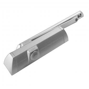 Dorma Gleitschienentürschließer - Dorma Türschließer TS 92Bsilberfarbig EN2-4  42020101ohne Gleitschiene inkl. Montageplatte