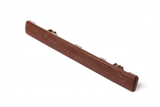 NaturInForm Abdeckkappe 21x139 mm braun - Natur In Form Abdeckkappe 21x139 mm, braun, 10 Stück/Beutel
063-Z-U-82-0000-1562